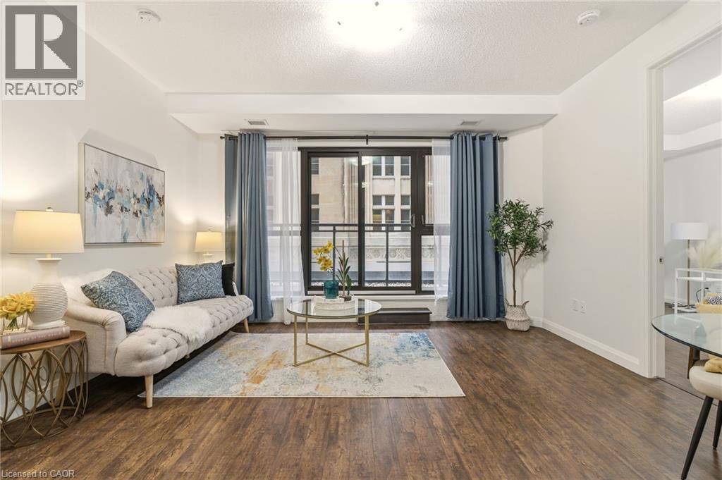 MLS® listing #29431013 for sale located at 112 KING Street E Unit# 408