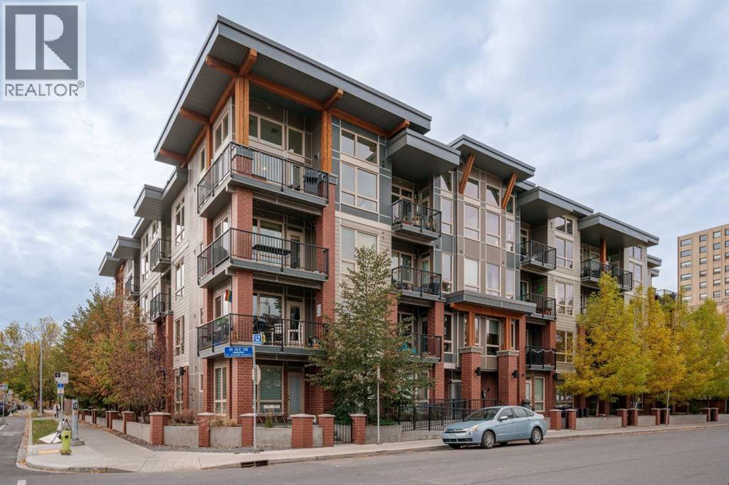 MLS® listing #29431392 for sale located at 424, 305 18 Avenue SW