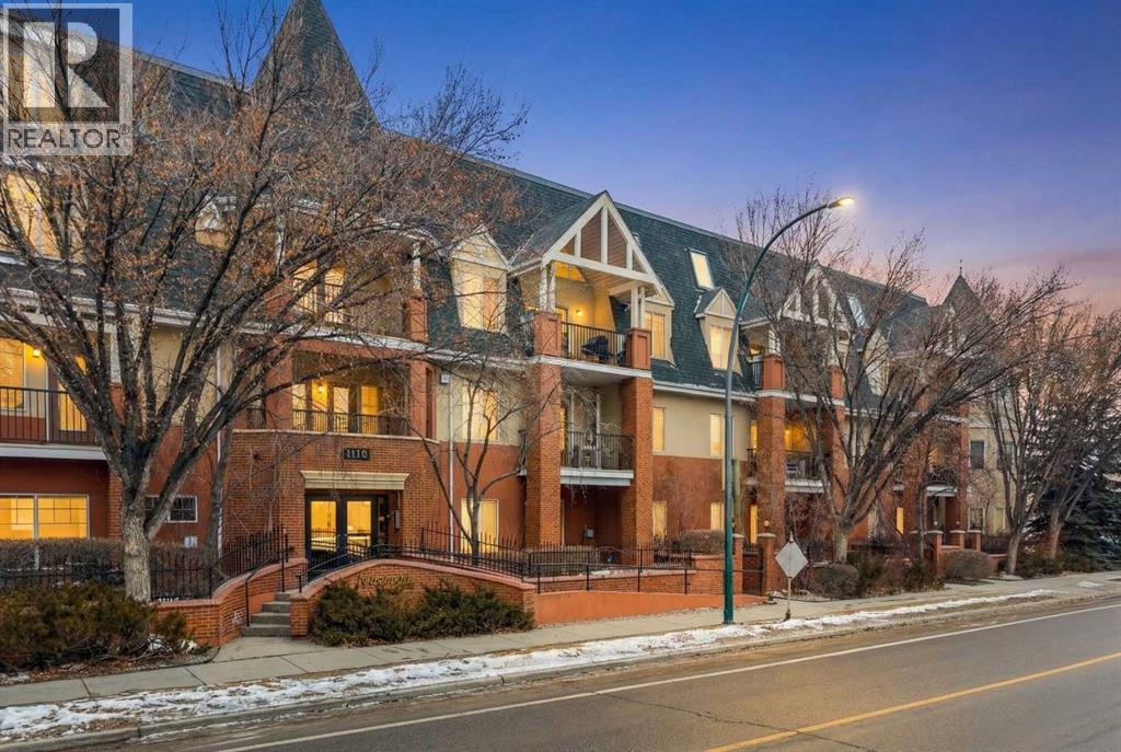 MLS® listing #29436568 for sale located at 311, 1110 5 Avenue NW