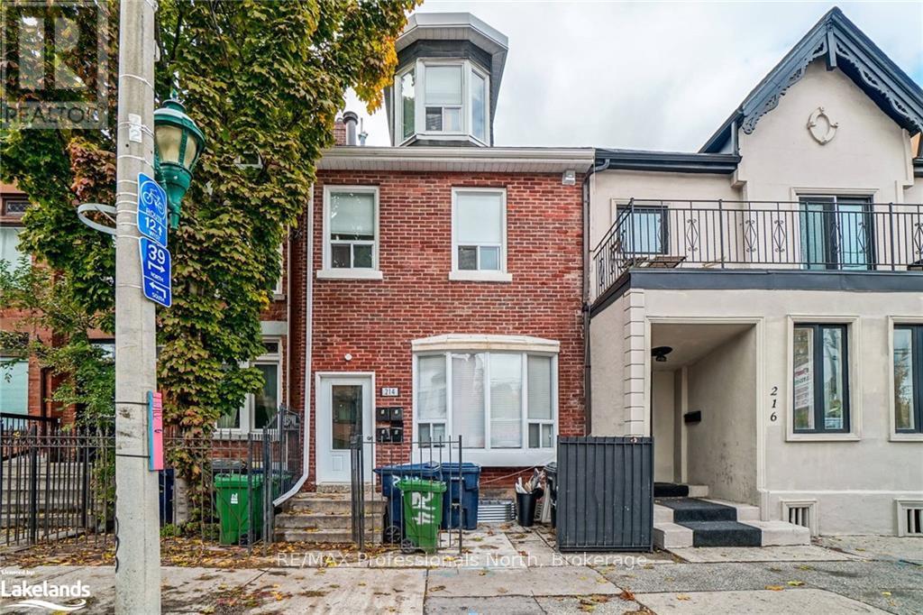 MLS® listing #29436994 for sale located at 214 GERRARD STREET E
