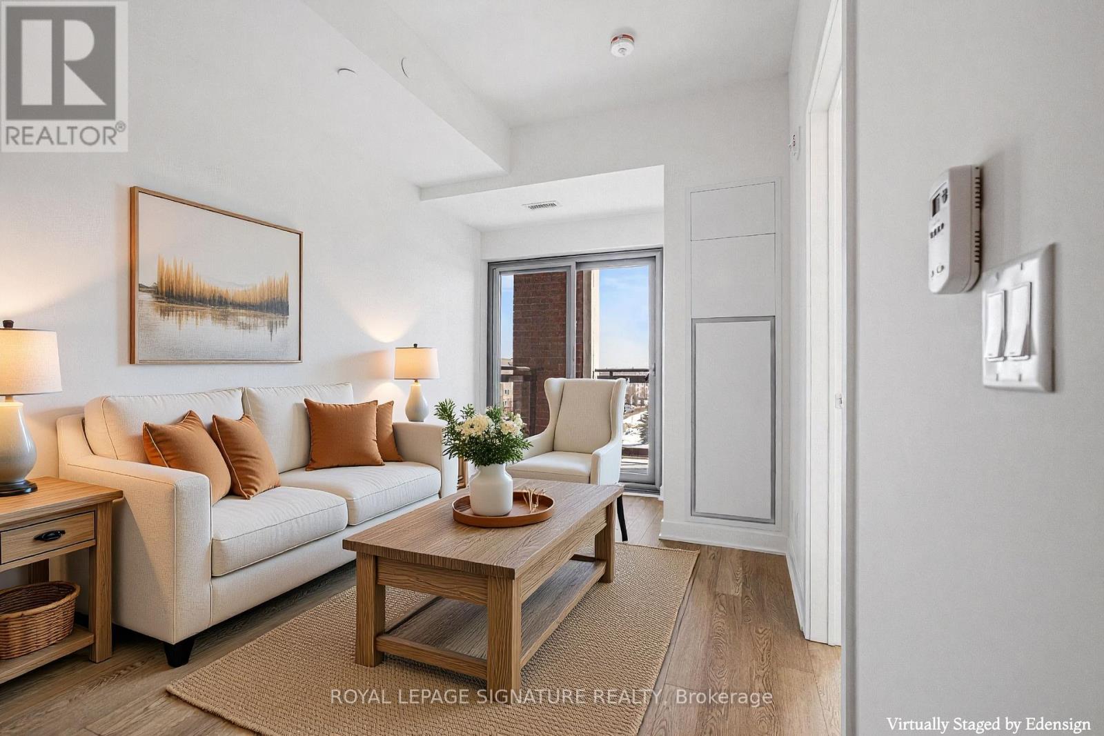 MLS® listing #29437408 for sale located at 505 - 51 CLARINGTON BOULEVARD