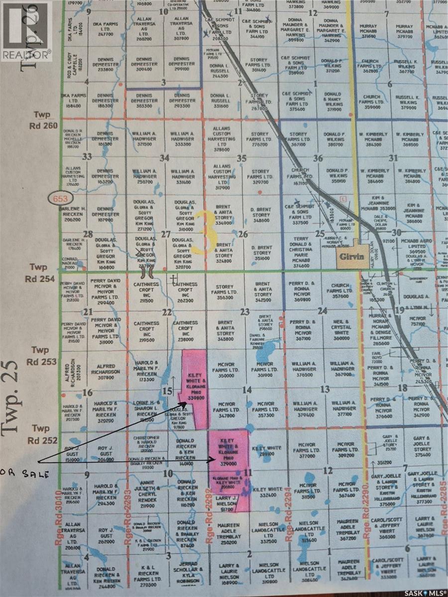 MLS® listing #29441039 for sale located at K & M Land