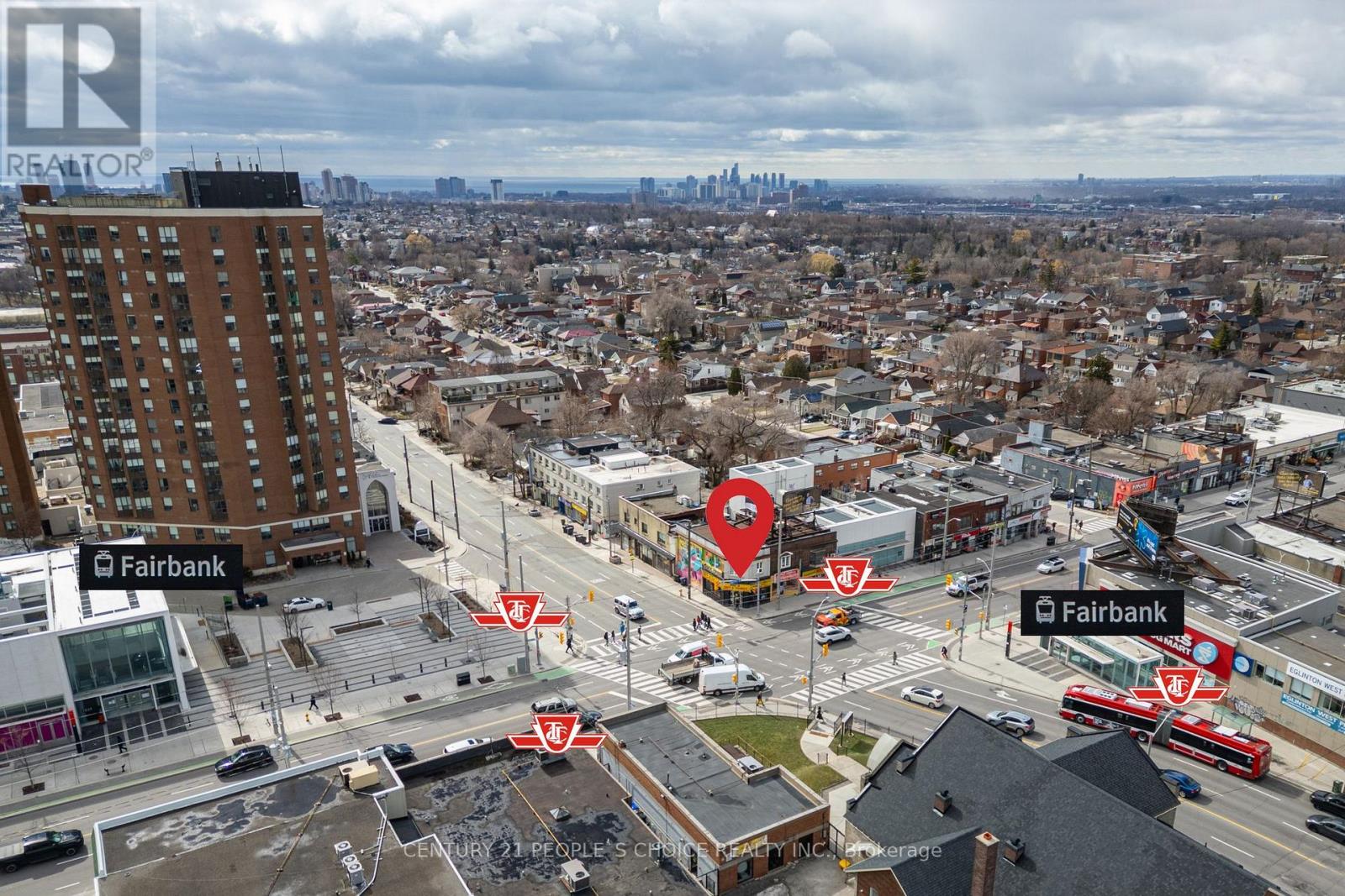 MLS® listing #29447676 for sale located at 1835 EGLINTON AVENUE W