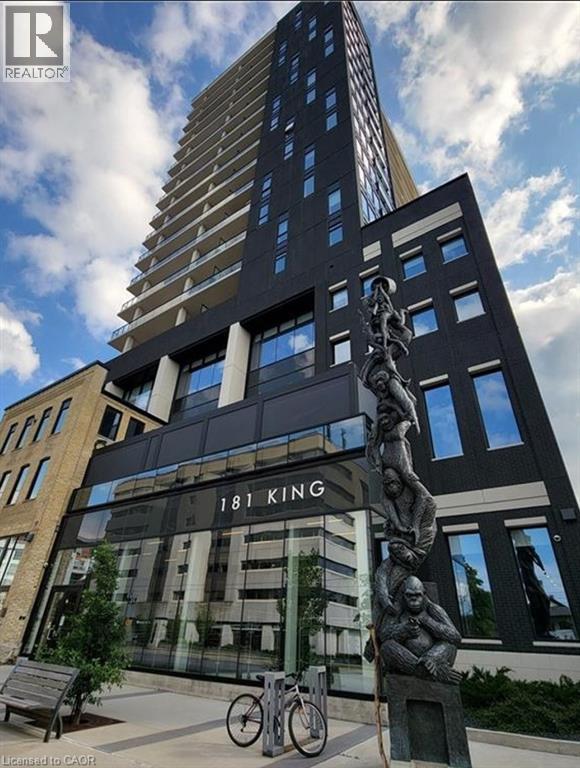 MLS® listing #29450142 for sale located at 181 KING Street S Unit# 1203