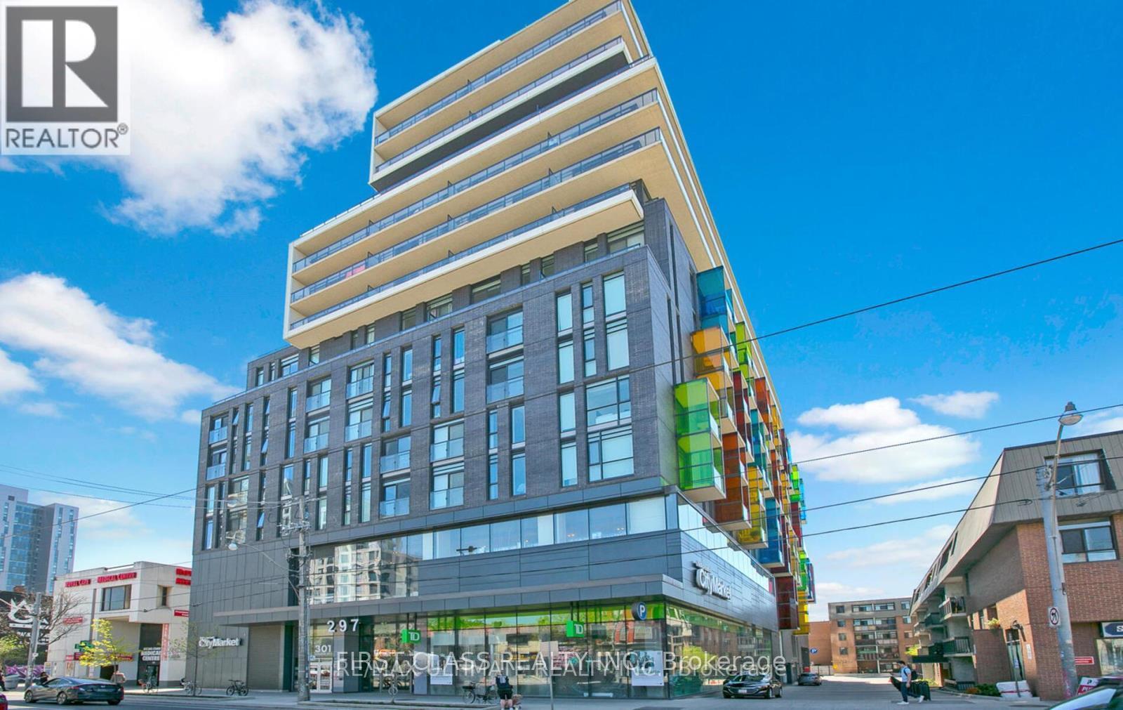 MLS® listing #29457205 for sale located at 916 - 297 COLLEGE STREET