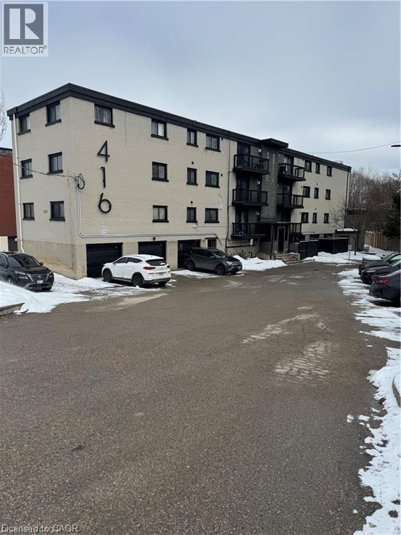 MLS® listing #29460291 for sale located at 416 LANCASTER Street W Unit# 6