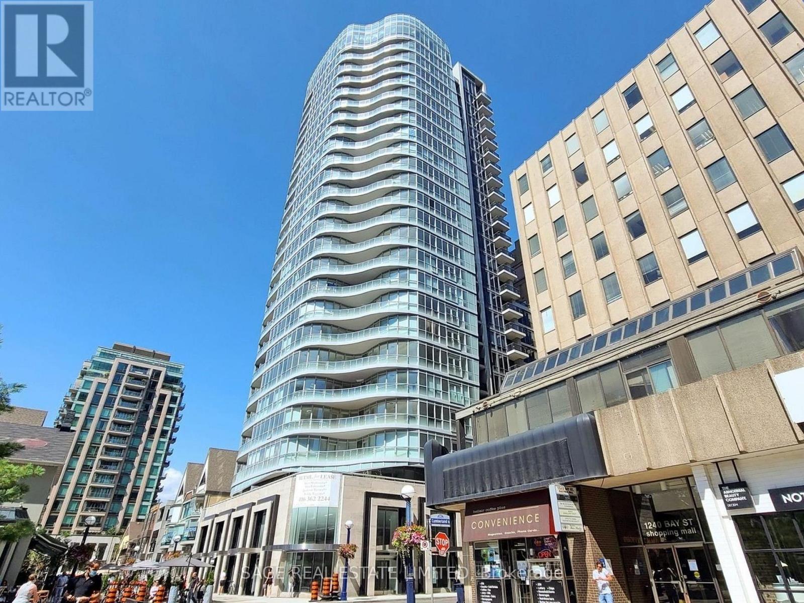 MLS® listing #29465881 for sale located at 2102 - 88 CUMBERLAND STREET