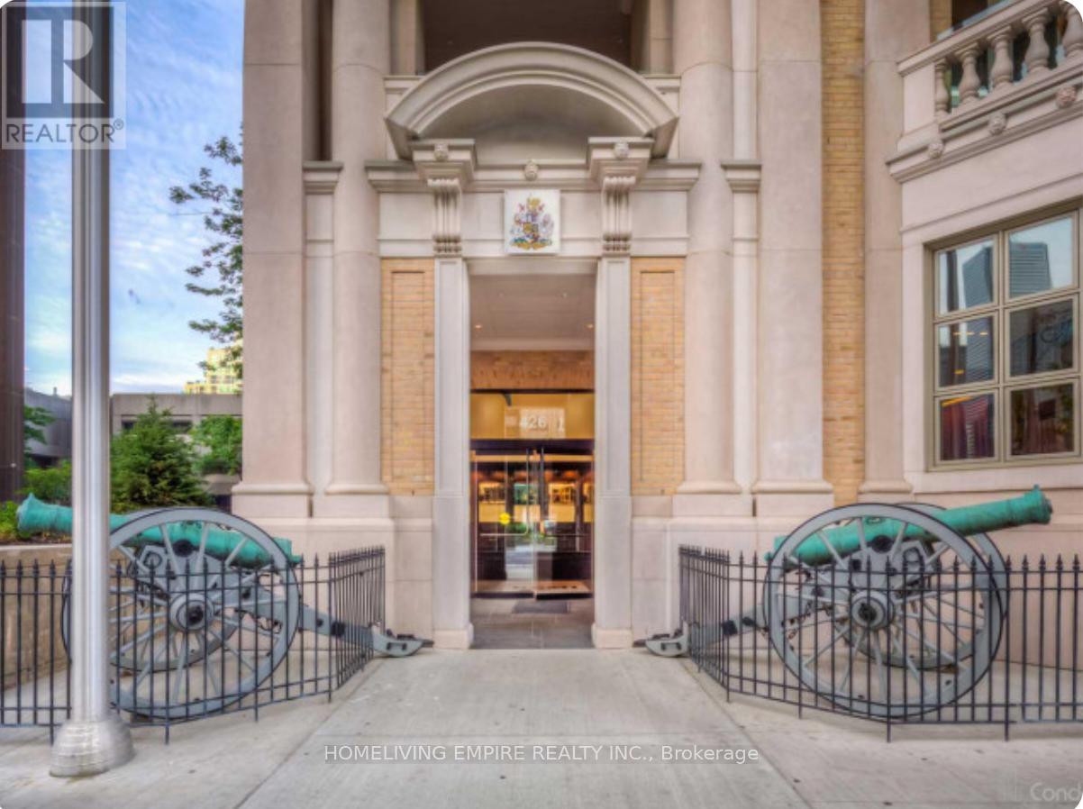 MLS® listing #29466435 for sale located at 2703 - 426 UNIVERSITY AVENUE