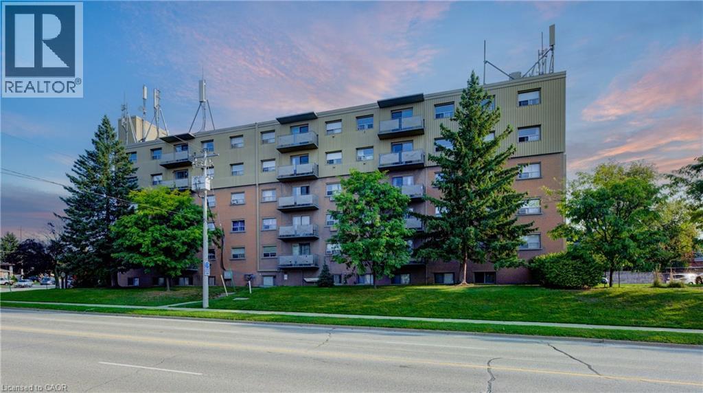 MLS® listing #29467749 for sale located at 283 FAIRWAY Road N Unit# 201