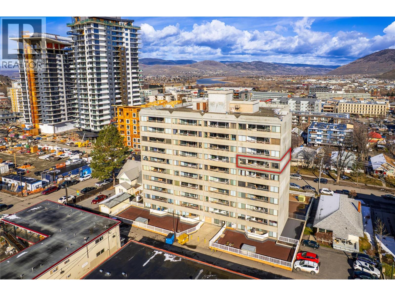 MLS® listing #29470630 for sale located at 525 NICOLA Street Unit# 703
