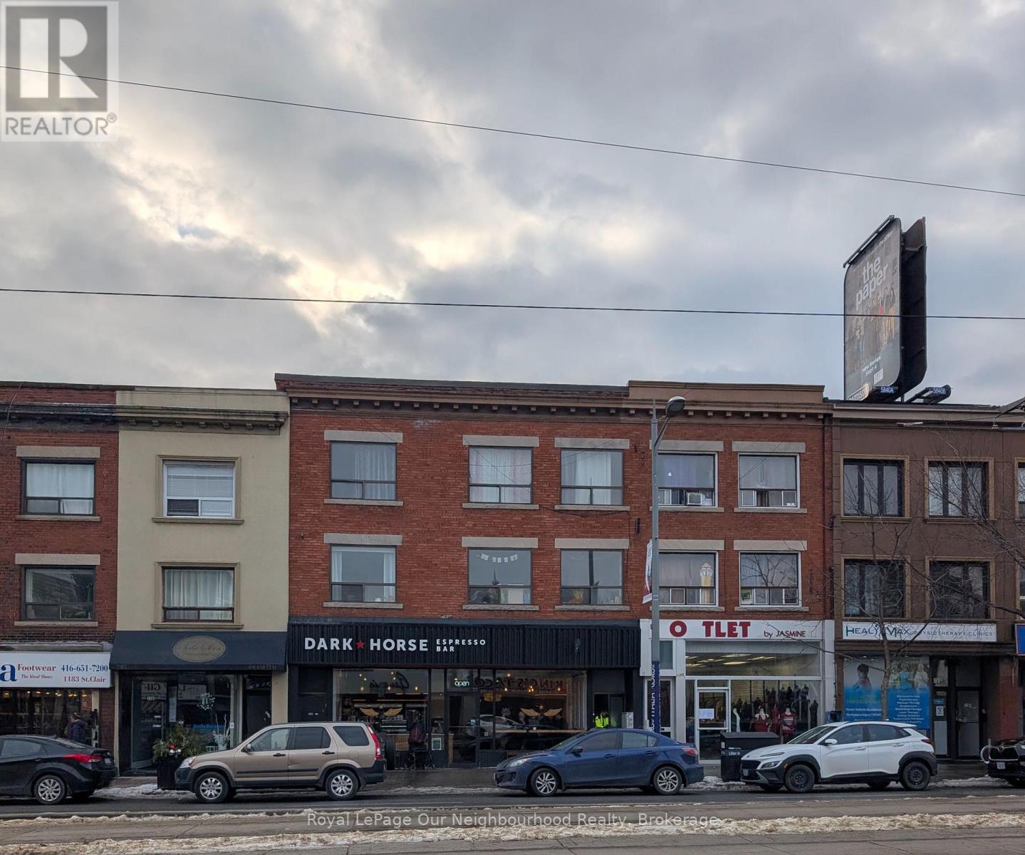 MLS® listing #29472846 for sale located at 1187 ST CLAIR AVENUE W