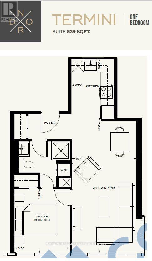 MLS® listing #29472889 for sale located at 2509 - 2916 HIGHWAY 7 ROAD