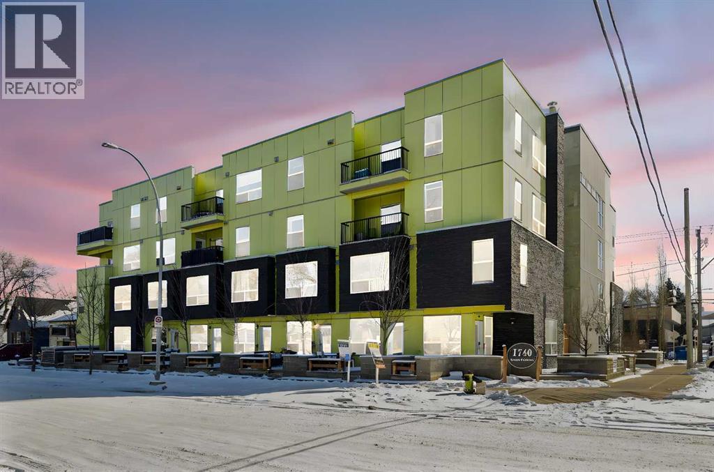 MLS® listing #29473046 for sale located at 106, 1740 9 Street NW