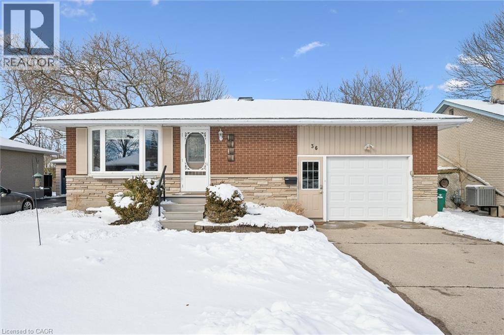 MLS® listing #29473761 for sale located at 36 BLUEJAY Road