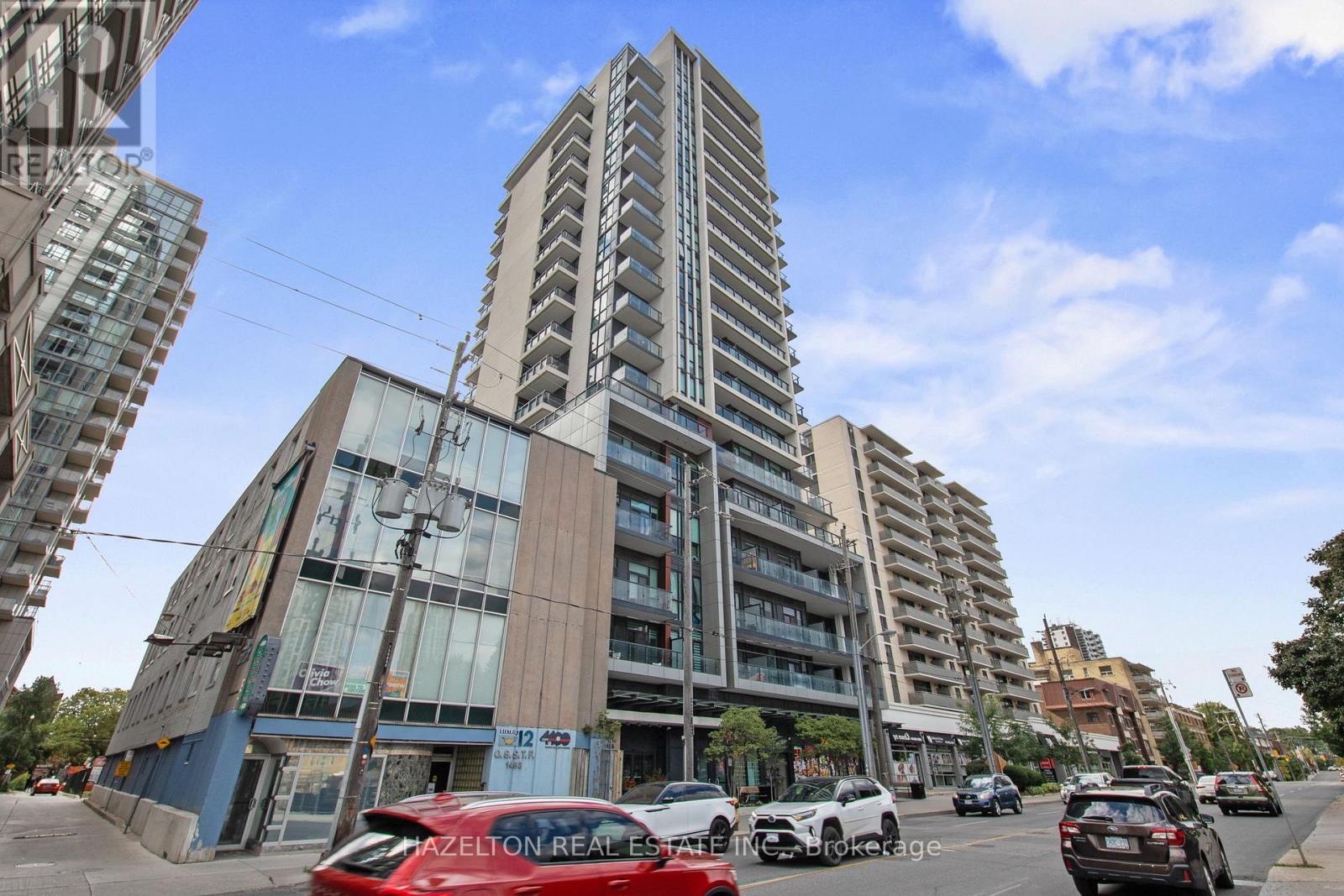 MLS® listing #29476443 for sale located at 1802 - 1486 BATHURST STREET