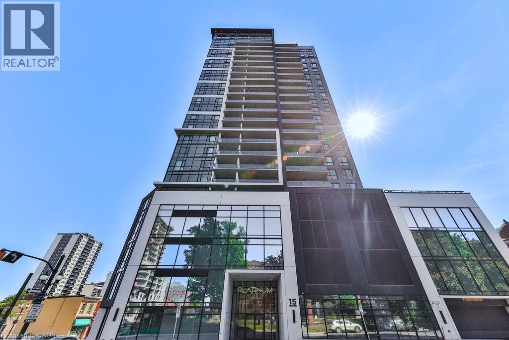 MLS® listing #29479311 for sale located at 15 QUEEN Street Unit# 1806