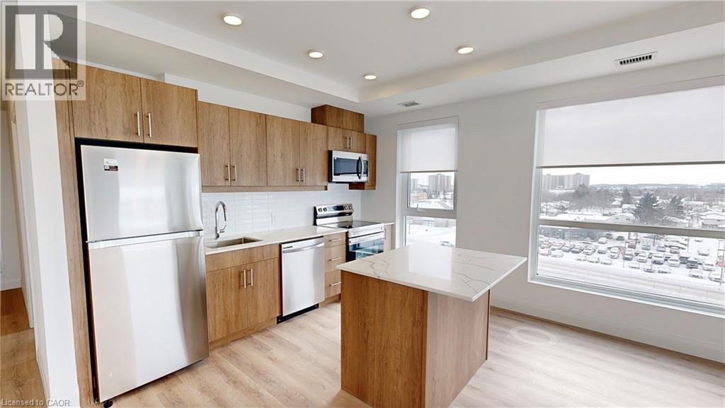 MLS® listing #29482419 for sale located at 1333 WEBER Street E Unit# 707