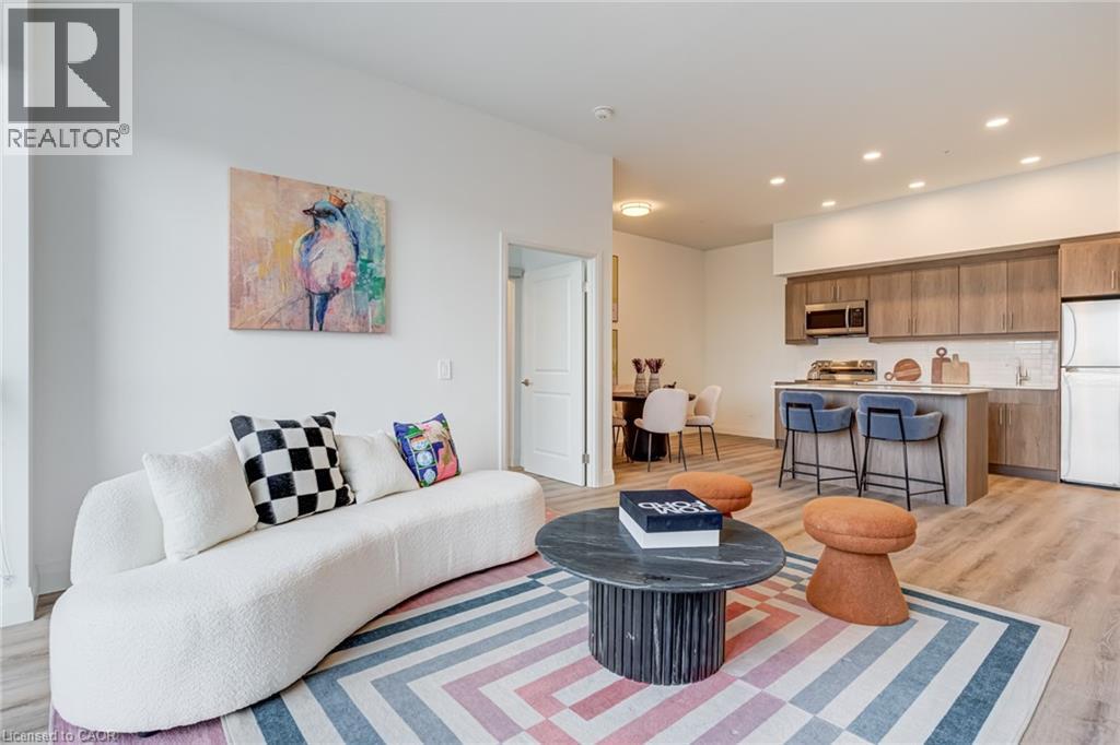 MLS® listing #29482422 for sale located at 1333 WEBER Street E Unit# 111