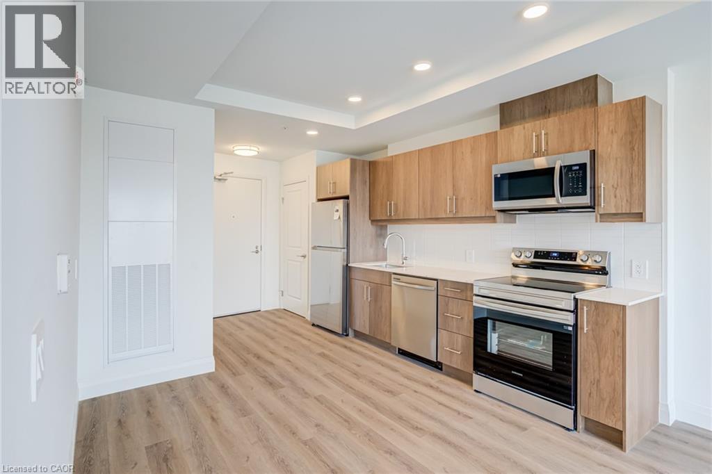 MLS® listing #29482424 for sale located at 1333 WEBER Street E Unit# 802