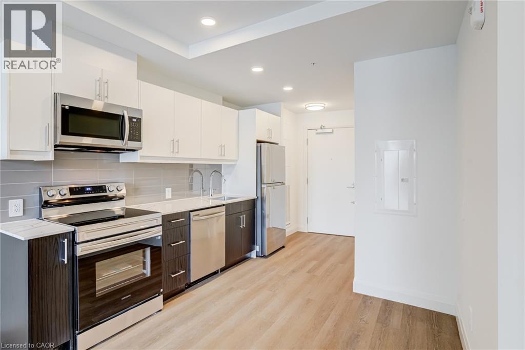 MLS® listing #29482425 for sale located at 1333 WEBER Street E Unit# 301