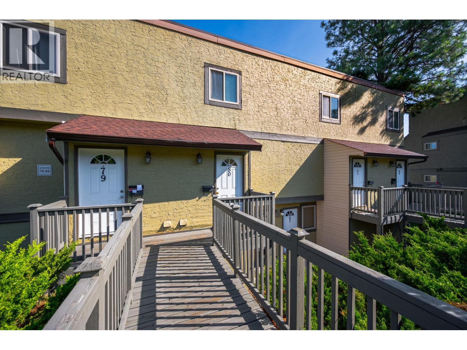 MLS® listing #29482791 for sale located at 1750 Summit Drive Drive Unit# 80