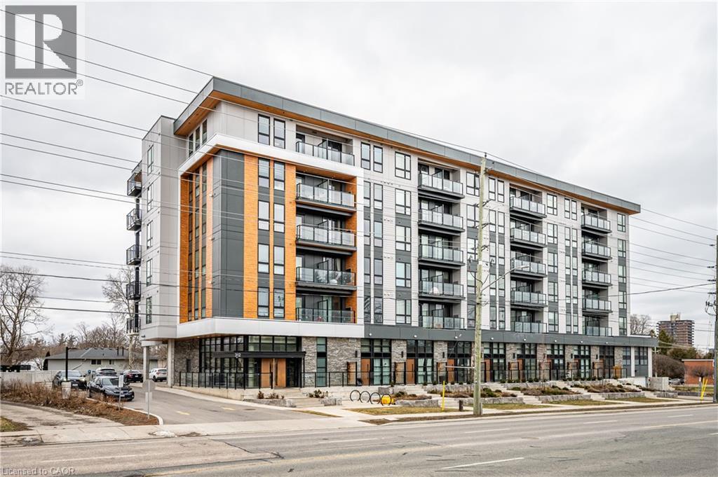MLS® listing #29483400 for sale located at 312 W ERB Street W Unit# 208