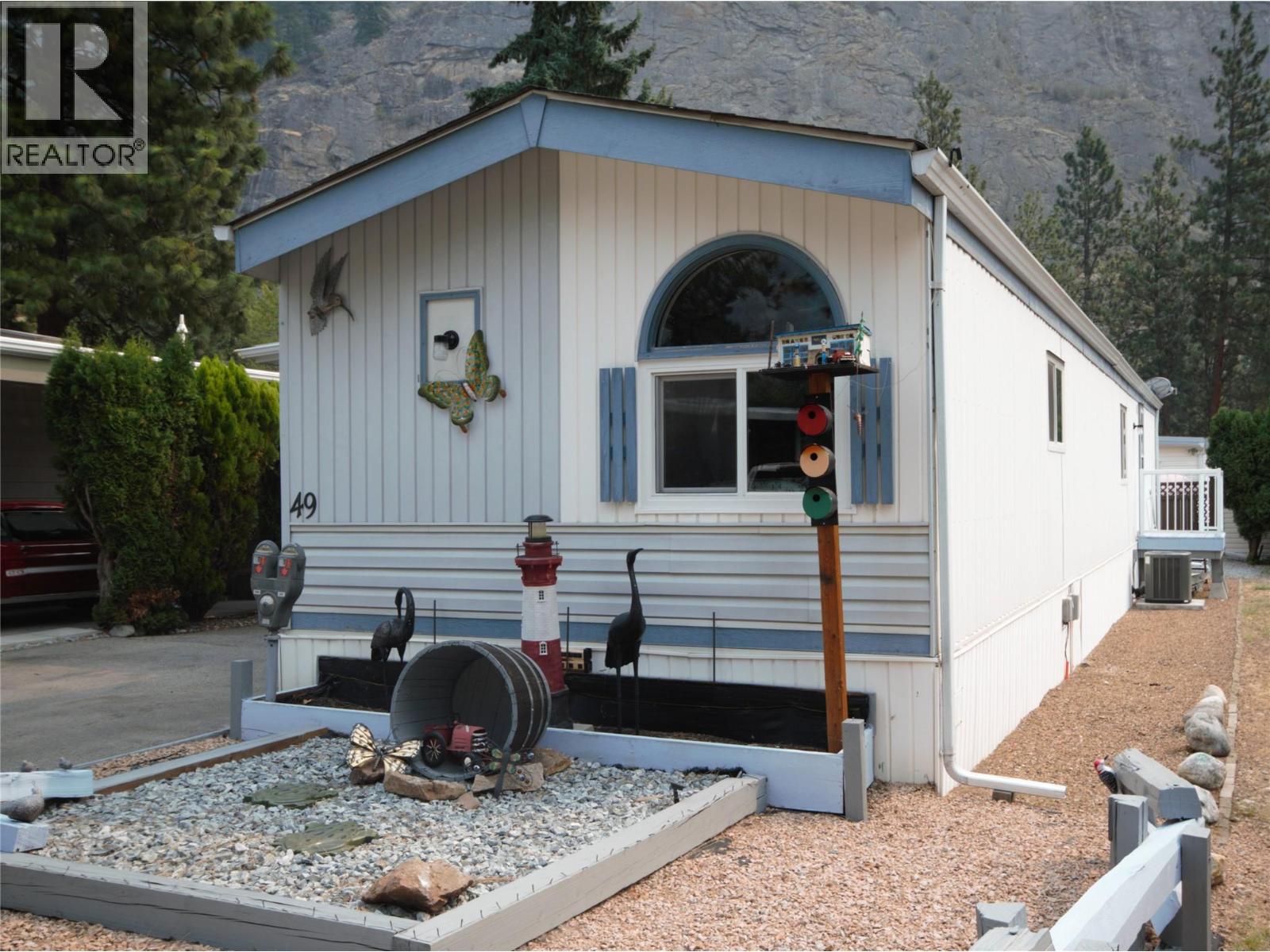 MLS® listing #29483494 for sale located at 8487 Highway 97 Unit# 49