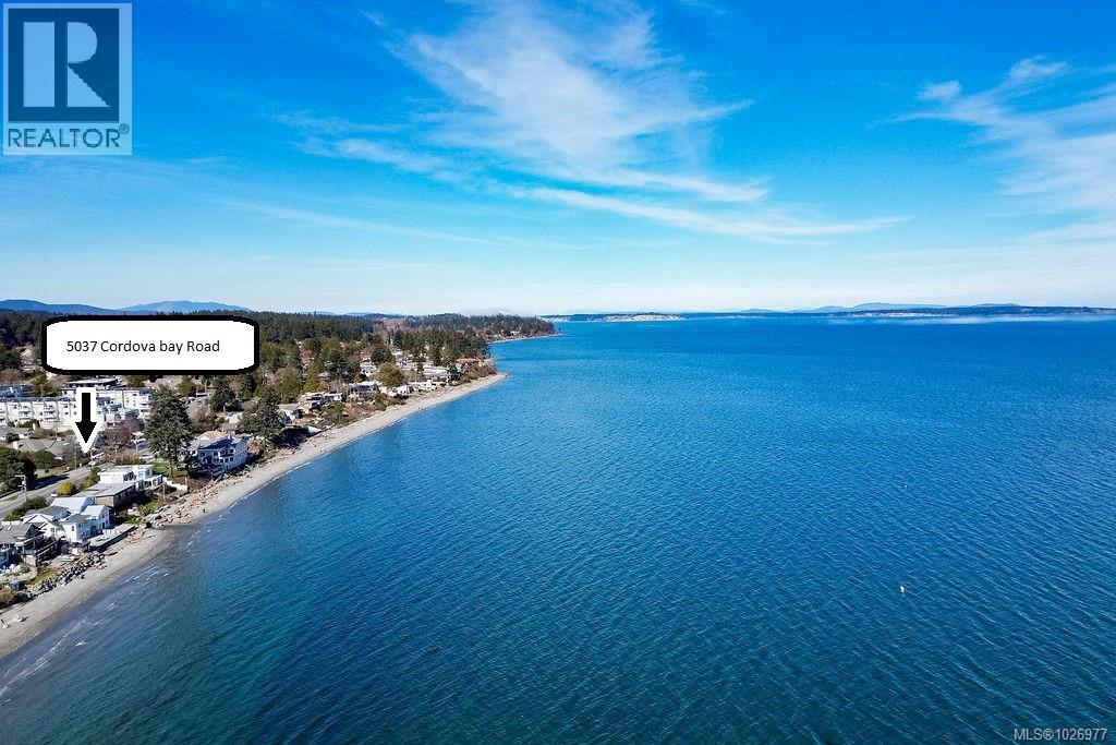 MLS® listing #29483610 for sale located at 5037 Cordova Bay