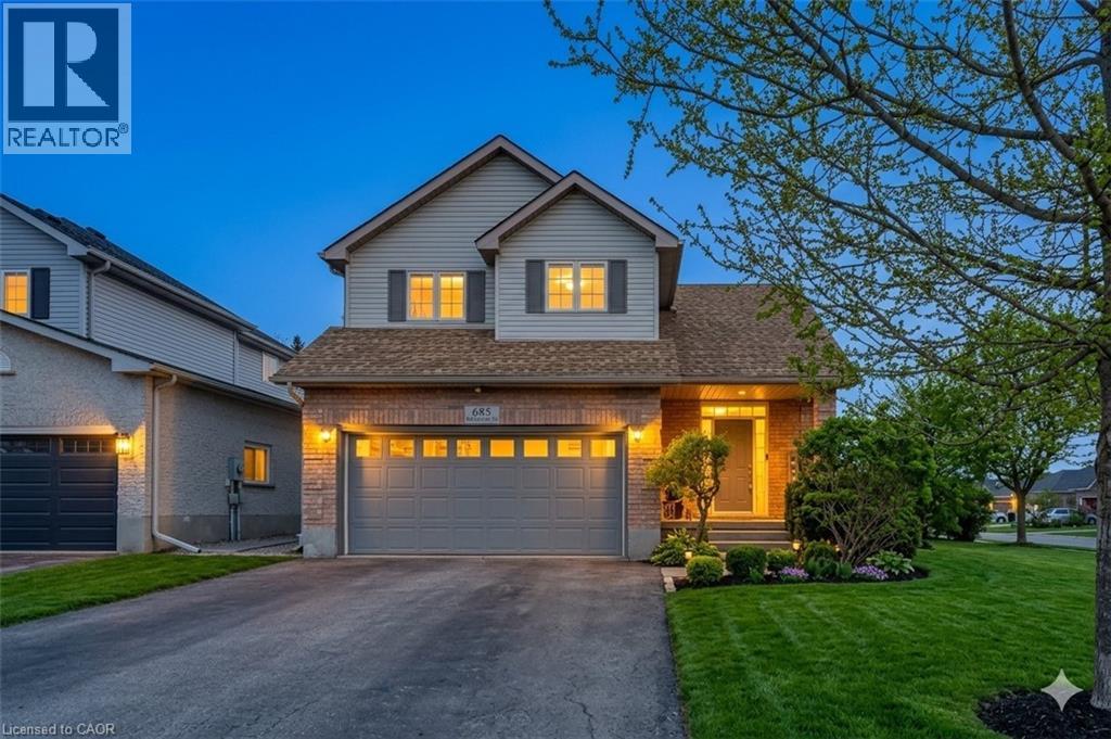 MLS® listing #29484844 for sale located at 685 COLDSTREAM Drive