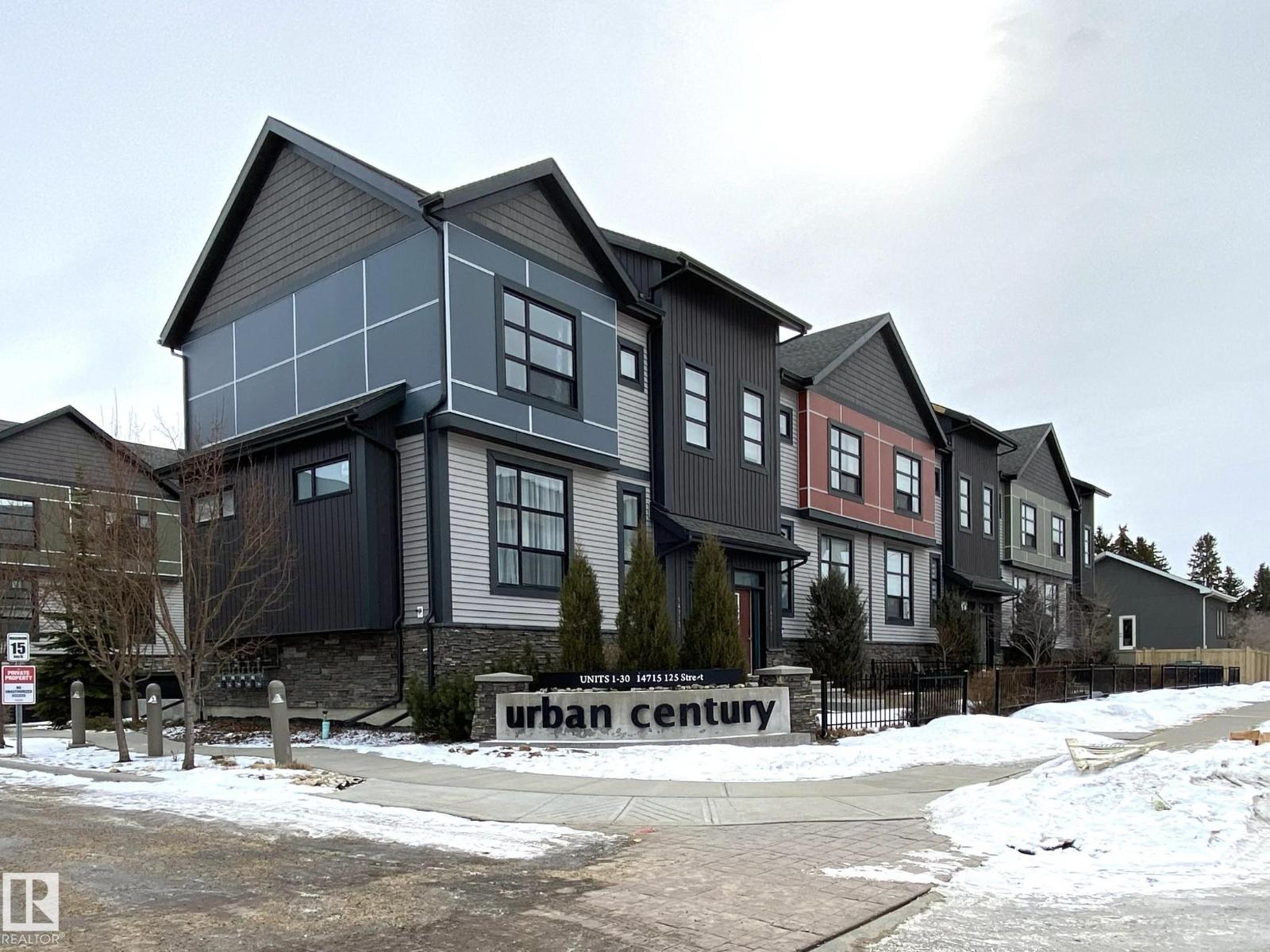 MLS® listing #29485262 for sale located at #13 14715 125 ST NW