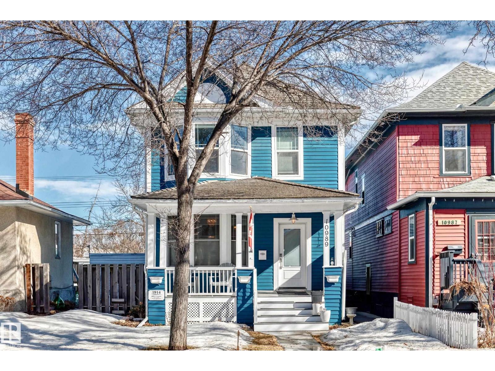 MLS® listing #29490664 for sale located at 10989 125 ST NW