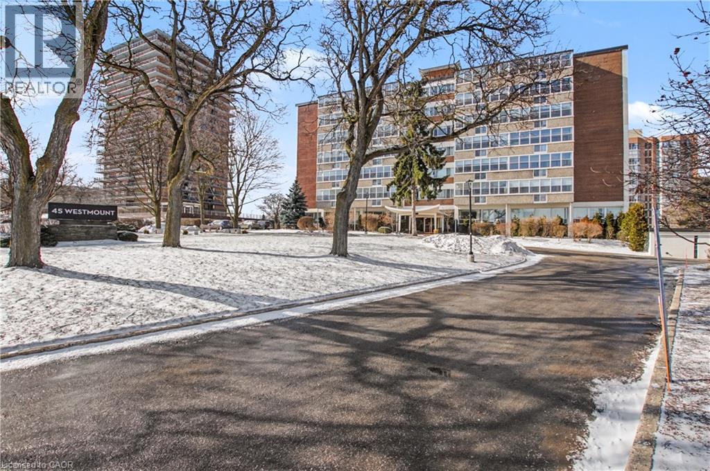 MLS® listing #29493241 for sale located at 45 WESTMOUNT Road N Unit# 202