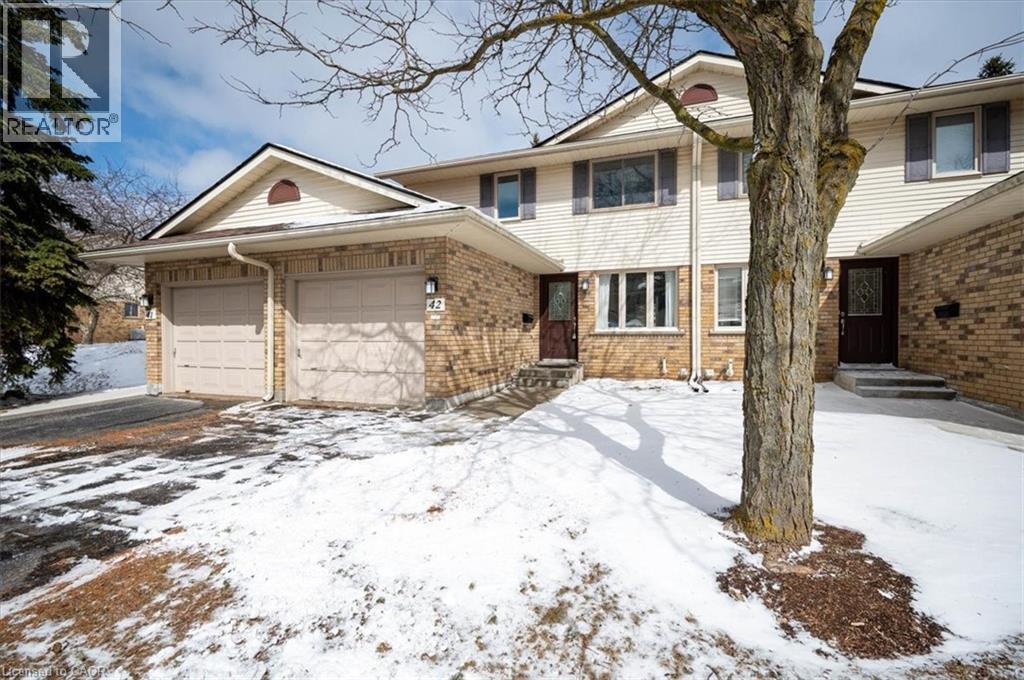 MLS® listing #29494799 for sale located at 375 KINGSCOURT Drive Unit# 42