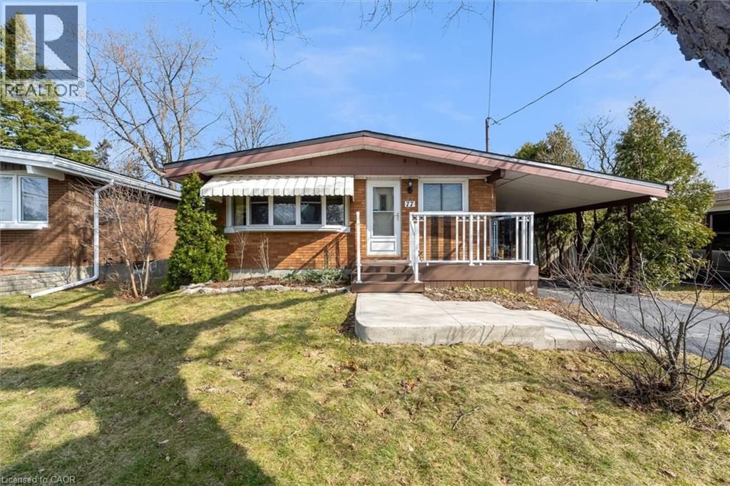 MLS® listing #29495305 for sale located at 77 LAWFIELD Drive