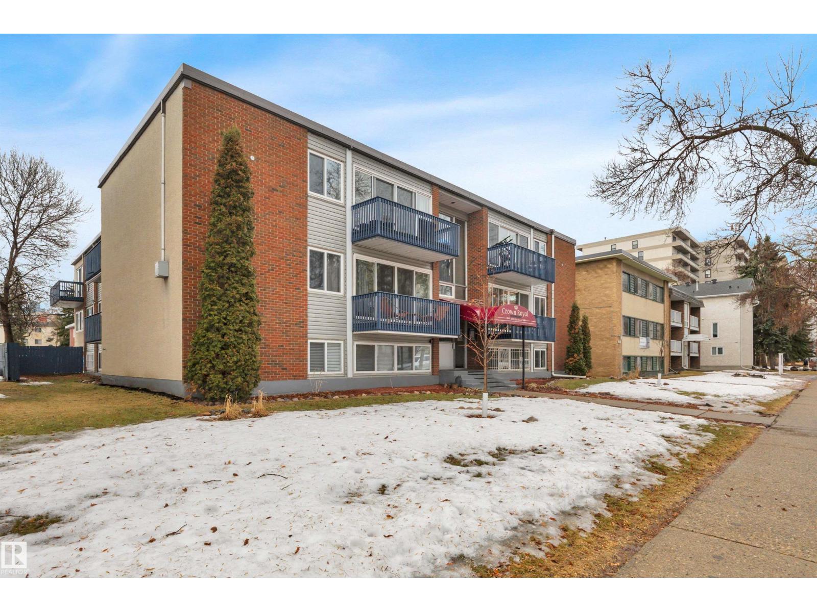MLS® listing #29499345 for sale located at #203 10225 114 ST NW