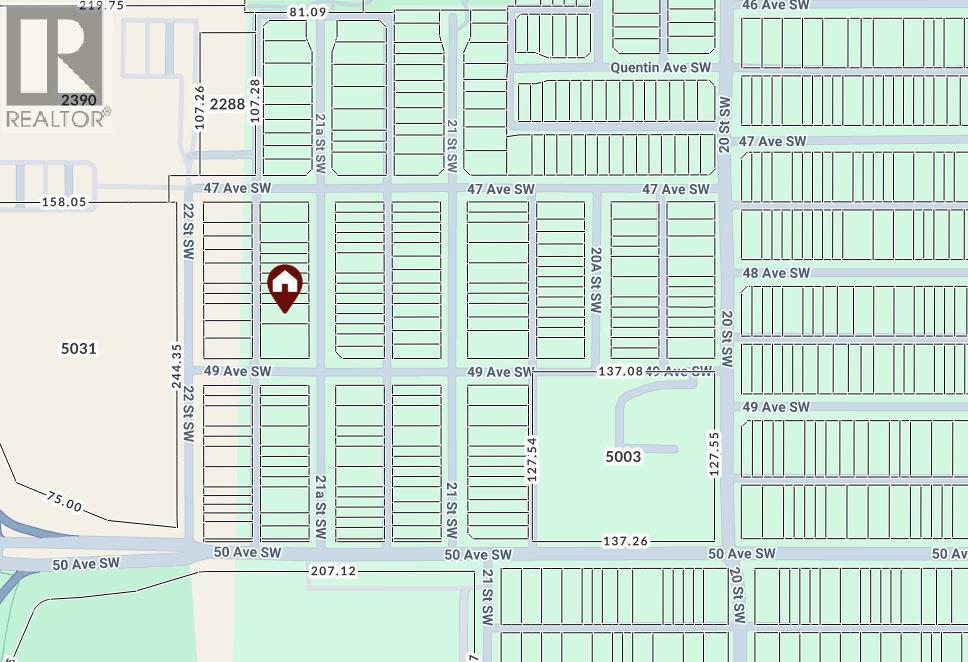 MLS® listing #29499446 for sale located at 4921 21a Street SW