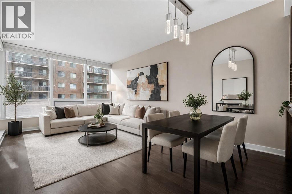 MLS® listing #29499566 for sale located at 507, 626 14 Avenue SW