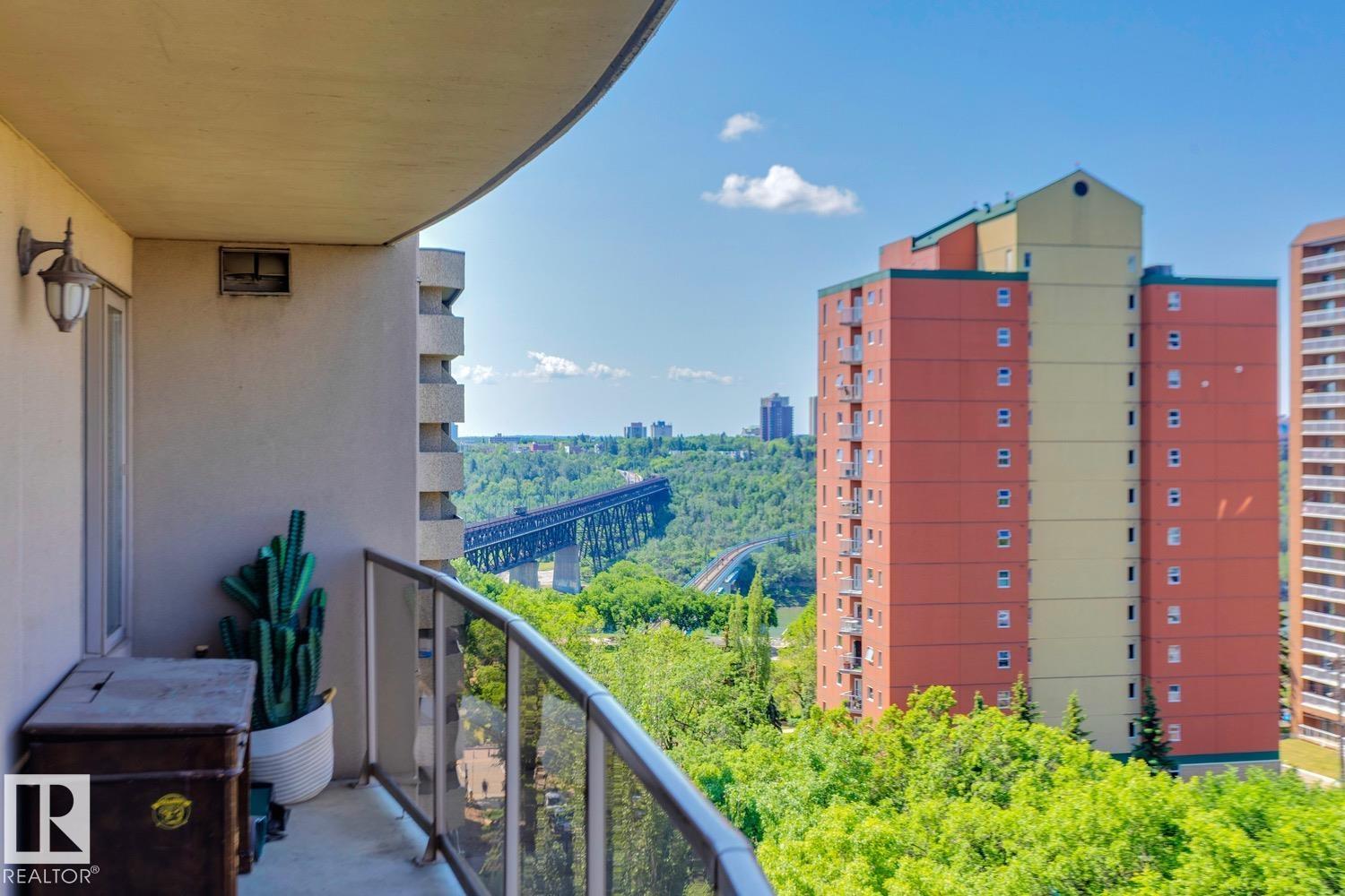 MLS® listing #29500717 for sale located at #1004 9741 110 ST NW