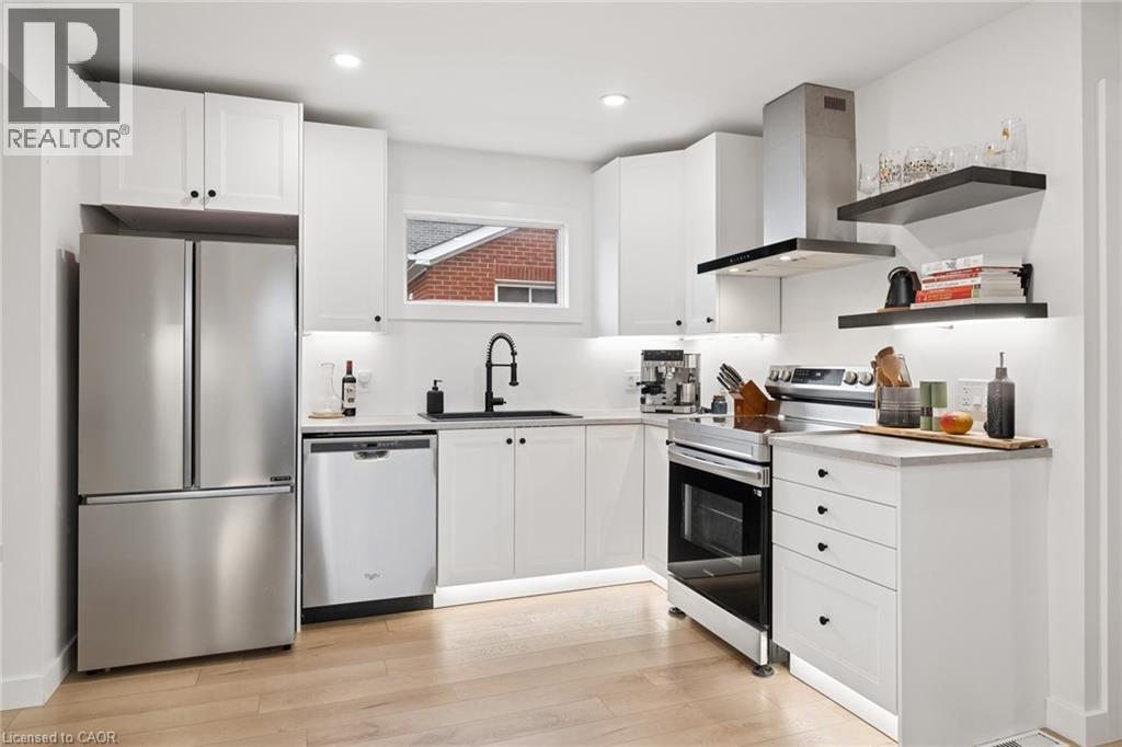 MLS® listing #29501680 for sale located at 581 GUELPH Street Unit# A