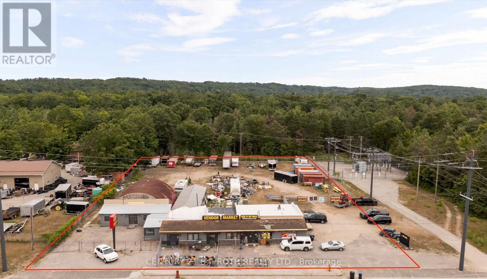 MLS® listing #29502958 for sale located at YARD - 1285 BAYFIELD STREET N