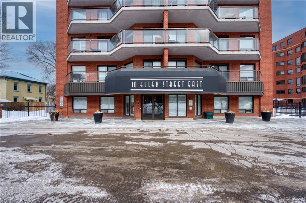 MLS® listing #29503372 for sale located at 10 ELLEN Street E Unit# 901