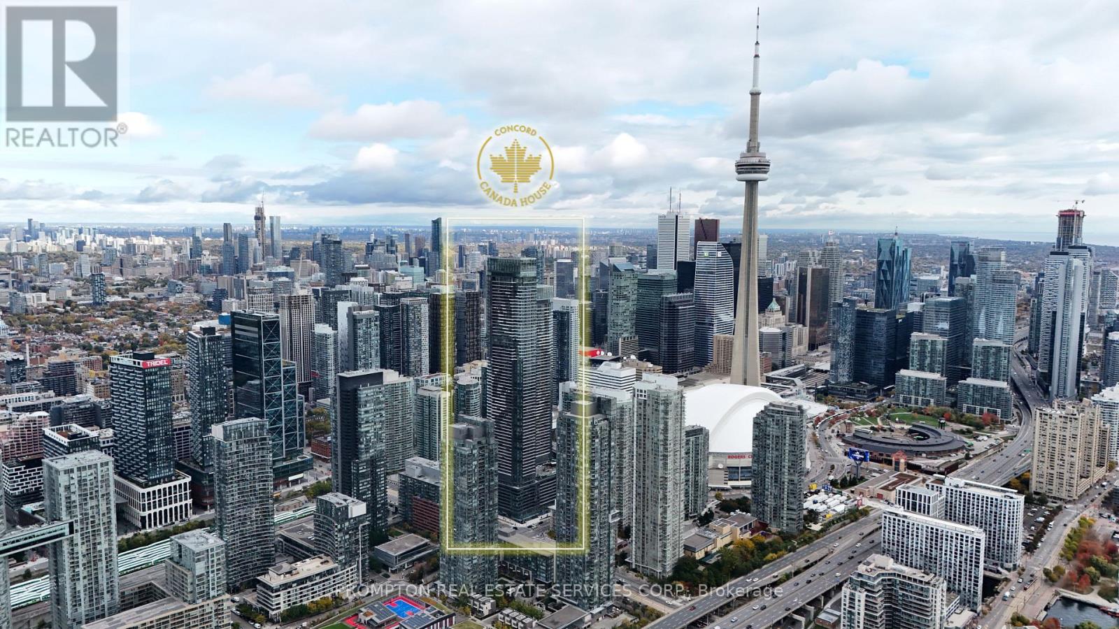 MLS® listing #29506993 for sale located at 812 - 1 CONCORD CITYPLACE WAY