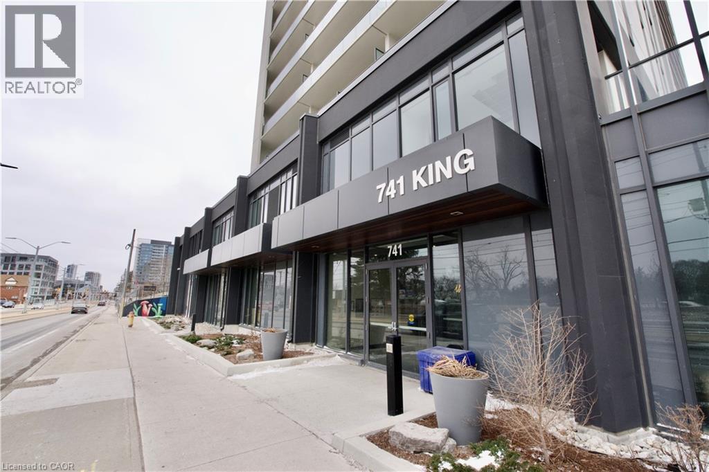 MLS® listing #29507225 for sale located at 741 KING Street W Unit# 803
