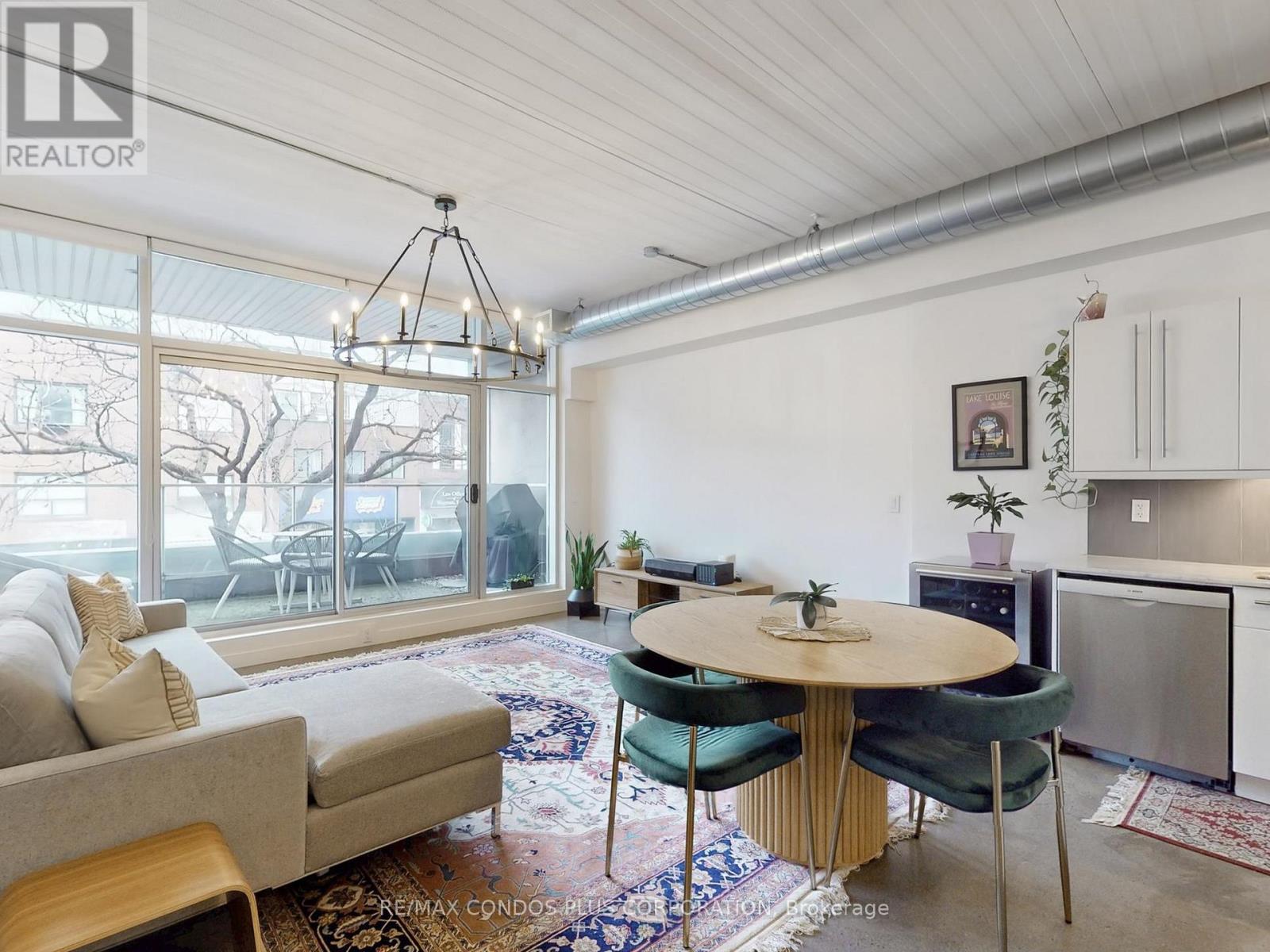 MLS® listing #29512351 for sale located at 201 - 747 QUEEN STREET E