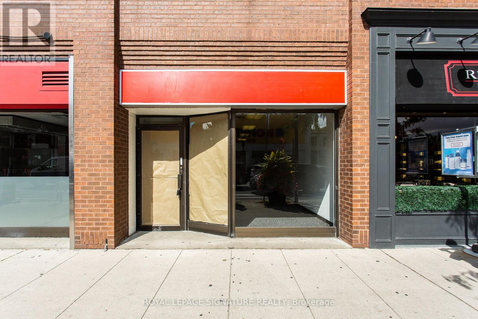 MLS® listing #29512774 for sale located at C - 2190 BLOOR STREET W