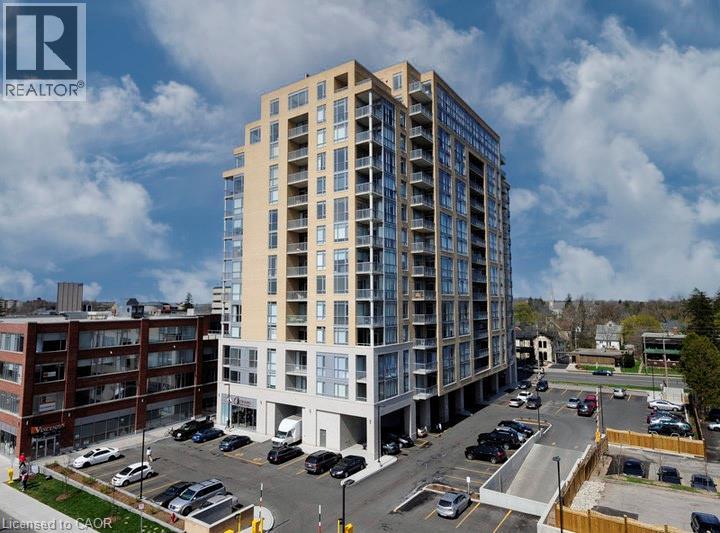 MLS® listing #29515923 for sale located at 191 KING Street S Unit# 712