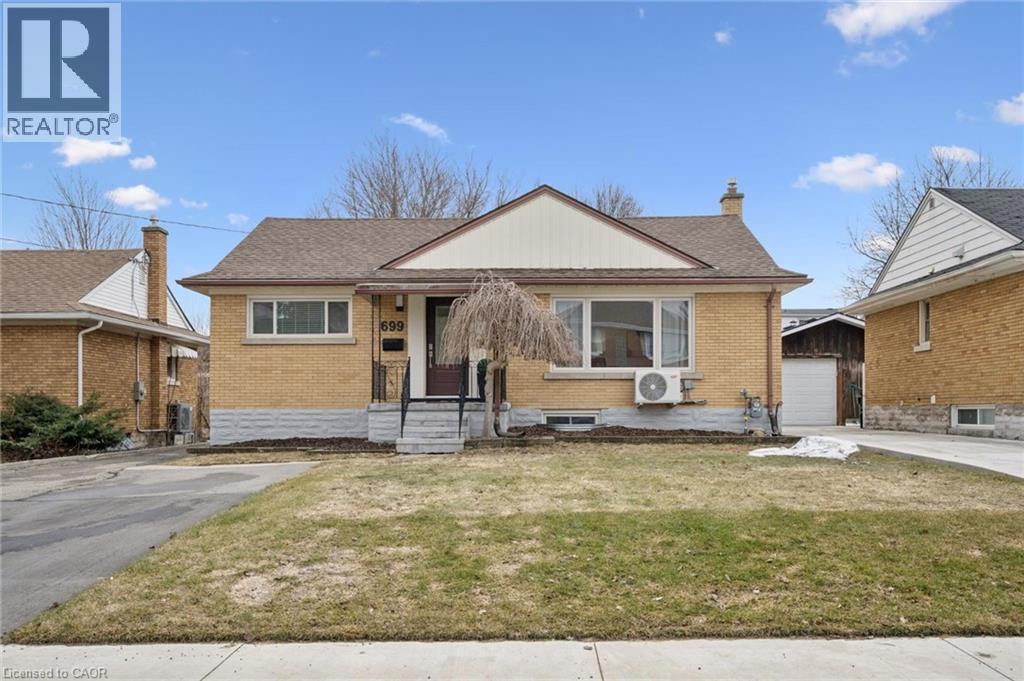 MLS® listing #29518612 for sale located at 699 FREDERICK Street