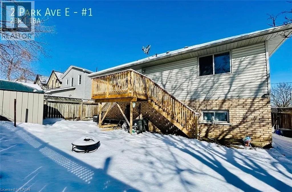 MLS® listing #29519427 for sale located at 2 PARK Avenue