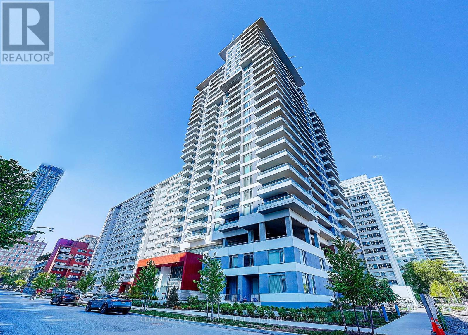 MLS® listing #29520456 for sale located at 1810 - 25 HOLLY STREET