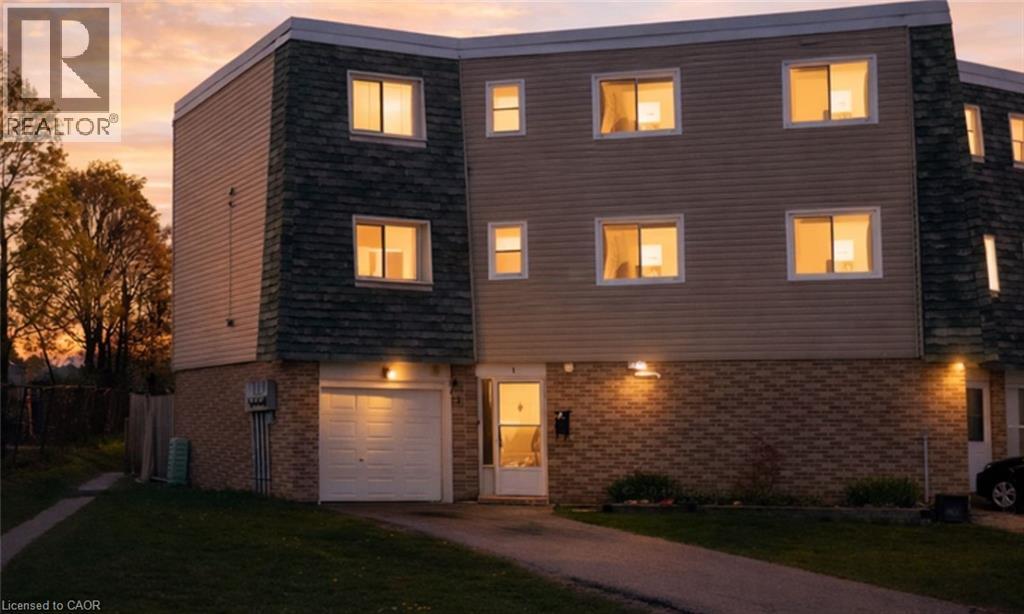 MLS® listing #29520761 for sale located at 60 ELMSDALE Drive Unit# 1